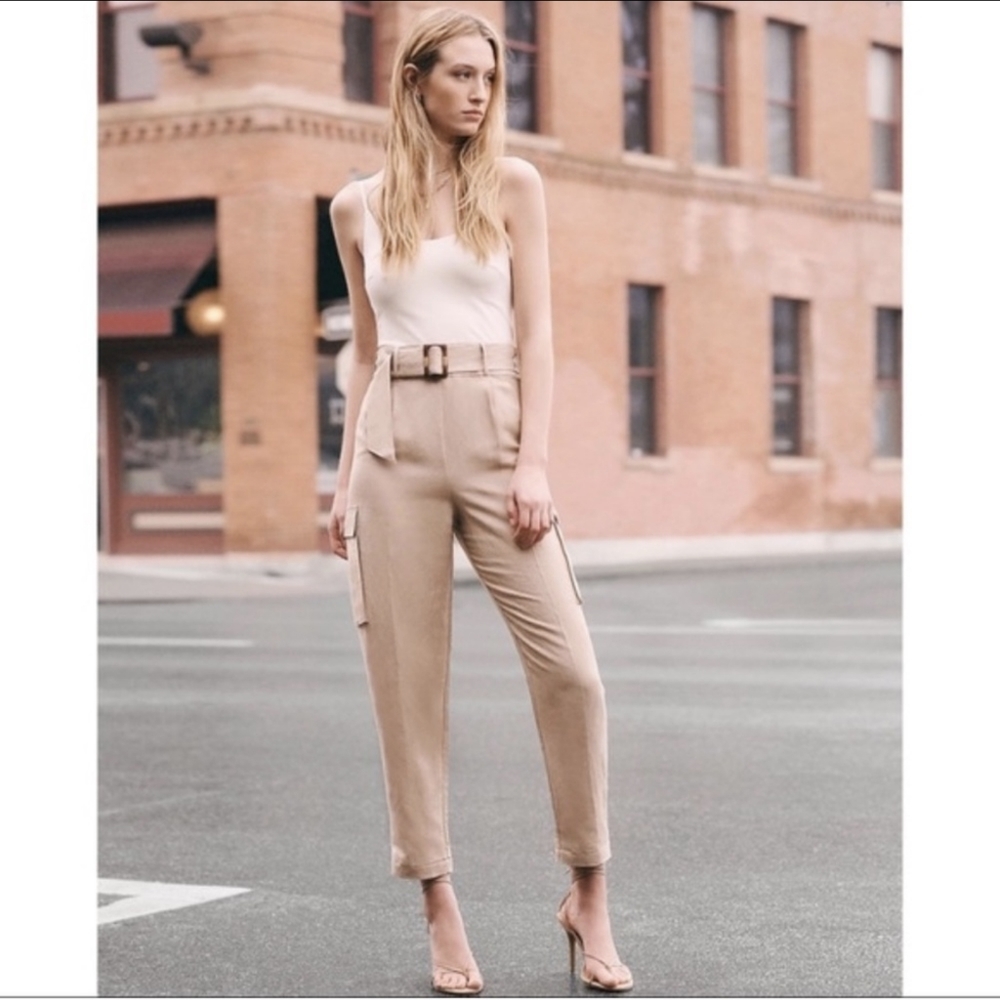 Express Linen Jumpsuit